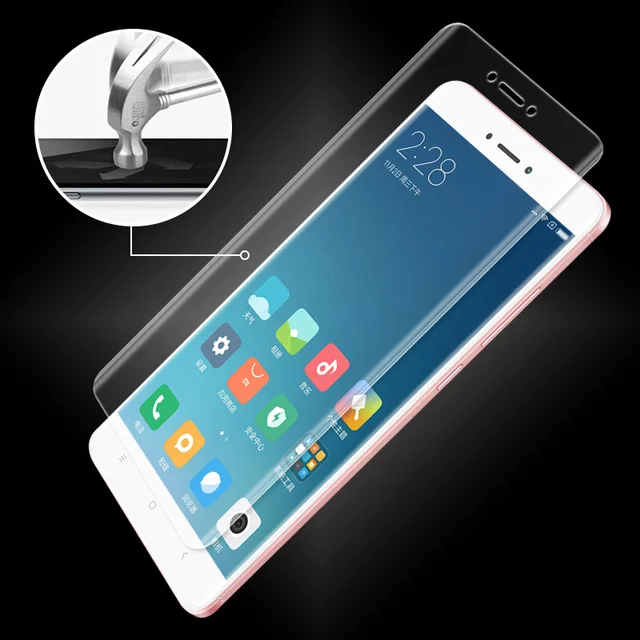 Cheap UVR 3D Full Cover Soft TPU Screen Protector Protective Film for Xiaomi Redmi Note 4X Note 4 Global Version Snapdragon 625 Chip