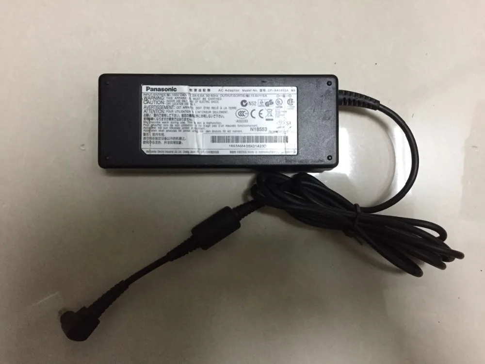 

Second hand Laptop Adapter Power cord for Panasonic CF-52 CF52 CF 52 Military Toughbook Diagnosis computer
