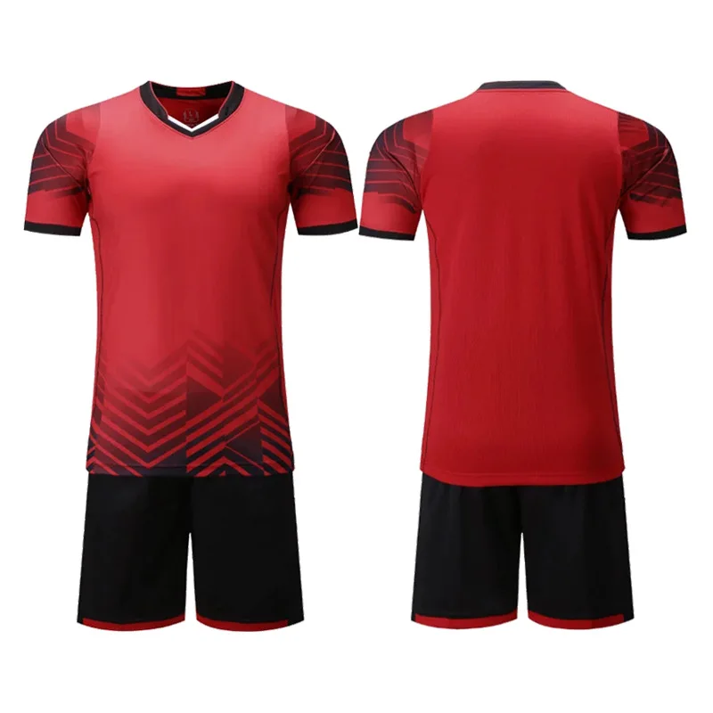 Professional Custom Adult 2017 Soccer Jerseys Set Breathable Soft Training Football Clothes Kit