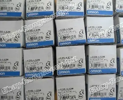 DHL/EMS 2 Sets New for OMRON Photoelectric Sensor Switch E3S-LS3N E3SLS3N 12-24VDC 2M