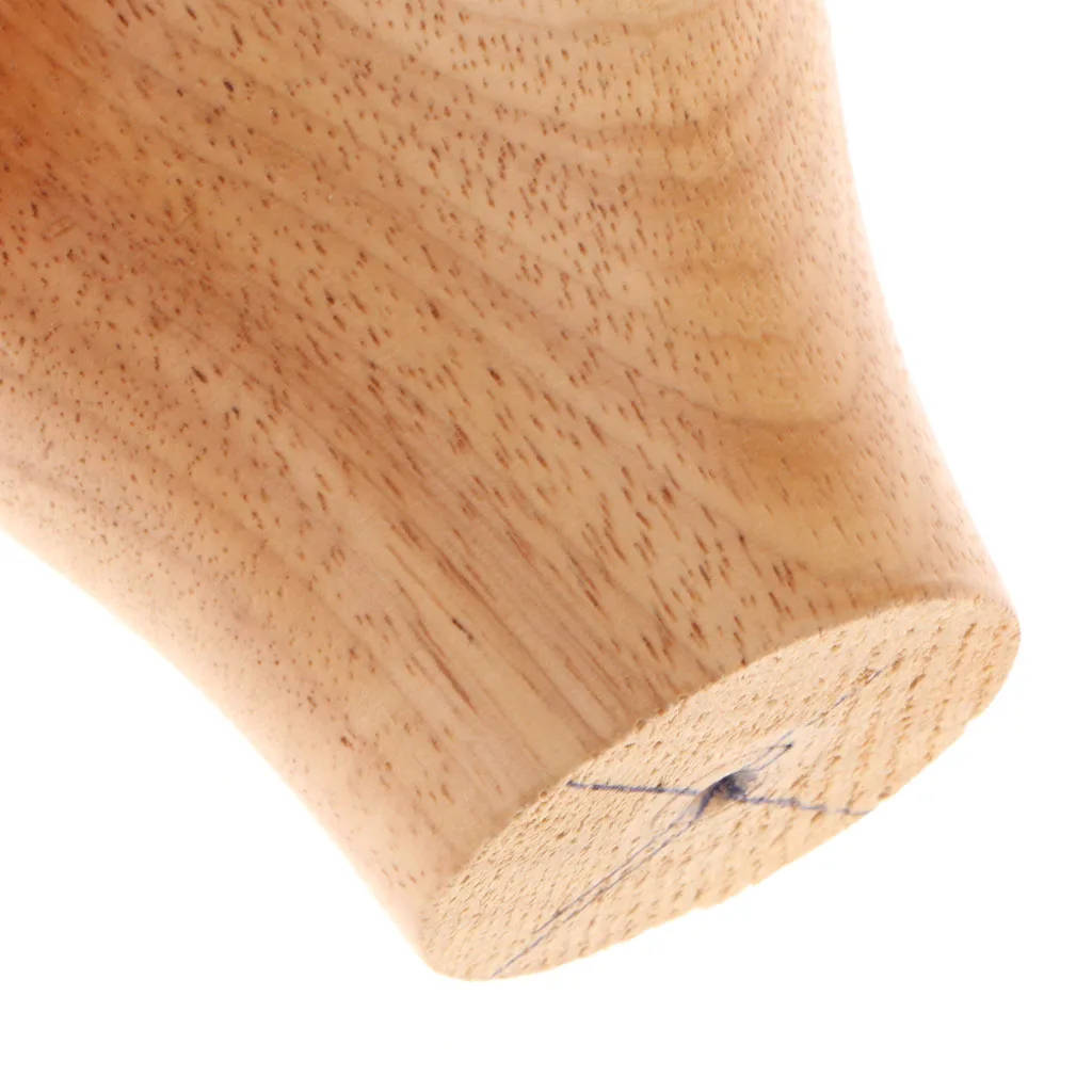 Set of 4 Wood Furniture Feet Sofa Leg Couch Chair Bed Ottoman Cabinet Vase for Home Office Room DIY Party Decorative Vase Gift