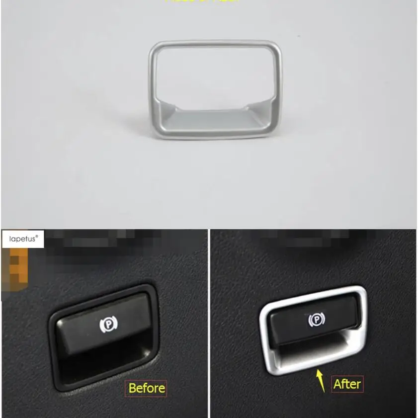 

Accessories Fit For Mercedes-Benz Vito W447 2014 - 2018 Electrical Parking Handbrake Hand Brake Molding Cover Kit Trim 1 Pcs