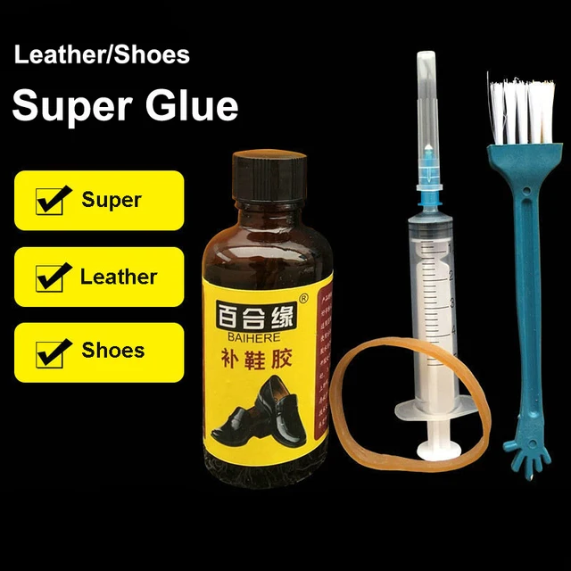 50ml Waterproof Strong Super Glue Liquid Leather Rubber for Fabric