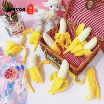 

Squishy Banana Squeeze Toy Slow Rising Healing Fun Kawaii Stress Reliever Antistress Toy For Kids Kids