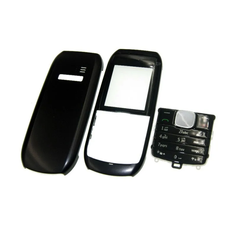 

For Nokia 1800 Housing Front Faceplate Frame Cover Case+Back cover/battery door cover+Keypad