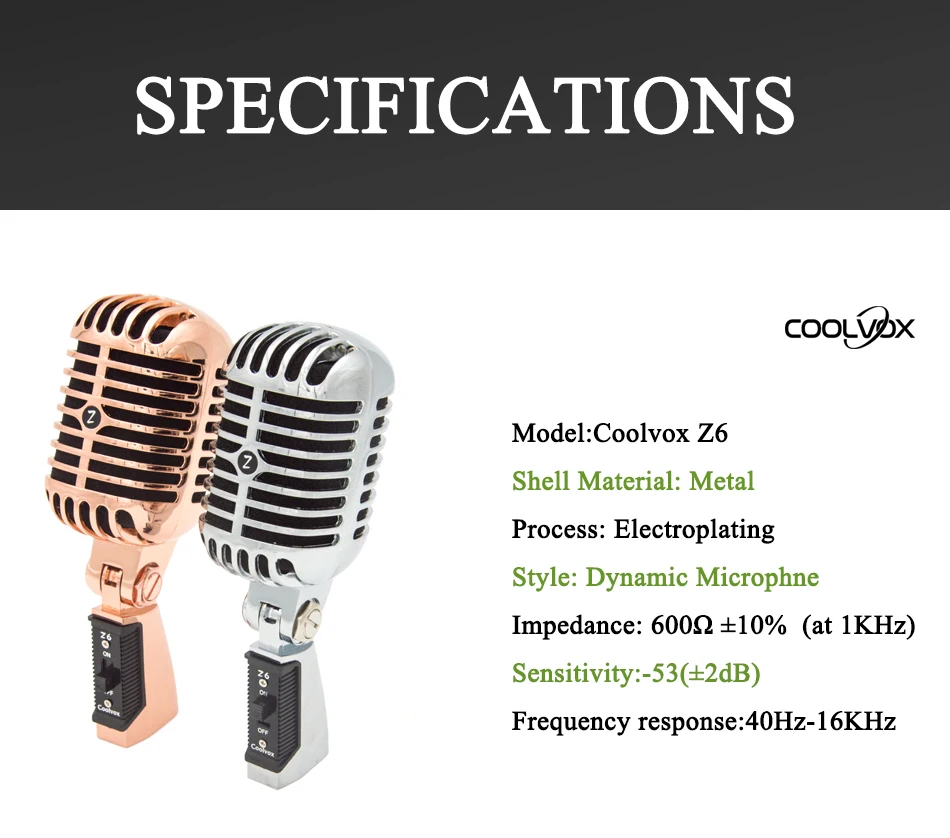 Cheap classic microphone