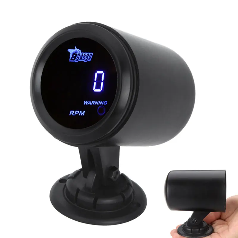 

Universal One Hole Auto Car Gauge Meter Pod Holder Universal 2in/52mm Cup Mount Voltmeter Pressure Gauge Holder Support