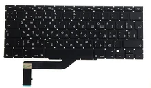 Original New Replacement A1398 Russian Keyboard for Macbook Pro Retina 15′ keyboard 2013-2015
