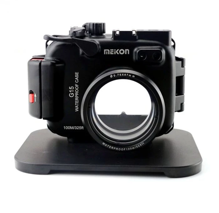 for Canon PowerShot G15 100m/325ft Aluminum Underwater Housing Waterproof Camera Diving Case as WP-DC48 | Электроника