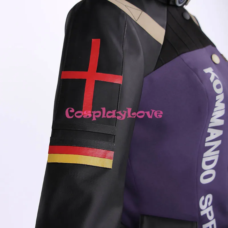 Girls Frontline HK416 Cosplay Costume Custom Made For Halloween Christmas Costume (9)