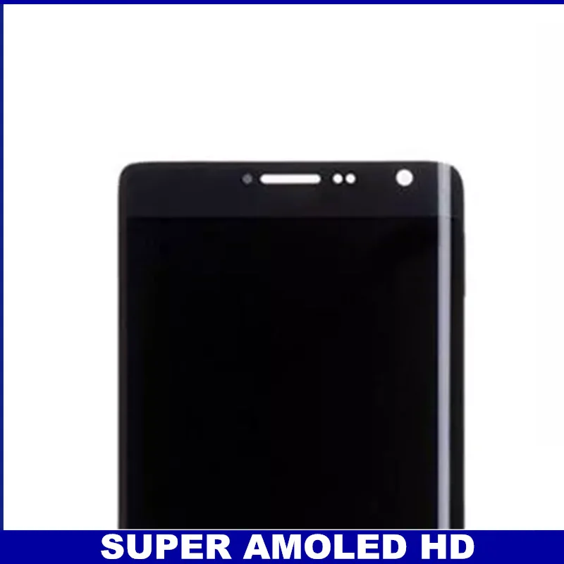 Для samsung Galaxy Note 4 край N915 N9150 ЖК-дисплей Экран для Note4 край N915F N915K N915L ЖК-дисплей S Dispaly сенсорный Digitizer Замена