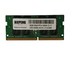 Для ноутбука lenovo ThinkPad P52 P50 ram 16 Гб DDR4 PC4-19200 2400 МГц 4 Гб PC4 19200 2400 8 Гб ECC Unbuffered 260pin SODIMM Memory