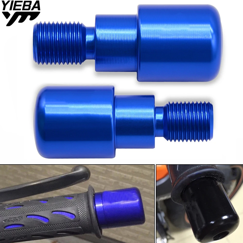 

Motorcycle Accessories Handle Hand Bar Ends Handlebar Hand Grip for YAMAHA FZ6 FZ 6 2004-2009 FZR600 FZR 600 1997-1999