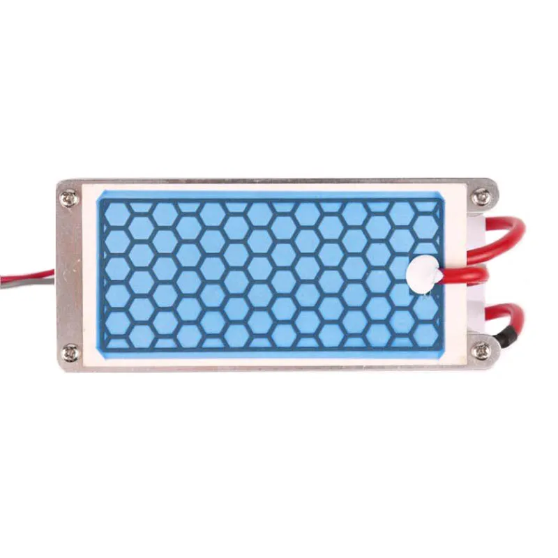 220 В/110 в 10 г портативный керамический озоновый генератор двойной интегрированный долговечный керамический пластинчатый озонатор очиститель воздуха