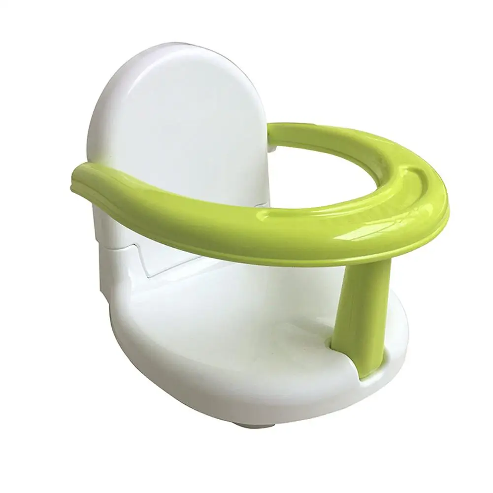 

Multi-Function Baby Dinning Chair Child Folding Bathtub Pad Mat Chair Anti Slip Security Safety Chair Baby Learn To Sit Tool