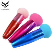 Косметическая пуховка для макияжа Безупречная растушевка макияж губка гладкая пудра для лица тональный крем косметический спонж эпонж для макияжа