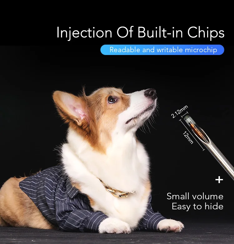80 шт. микрочип шприцы NFC чип шприц животных идентификации транспондера шприц RFID Pet микрочип для собак животного ID инжектор