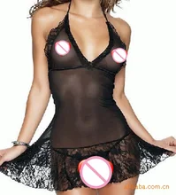 Transparent women hot sexy lingerie costumes sexy underwear strapless sex product erotic lingerie porn babydoll baby doll dress