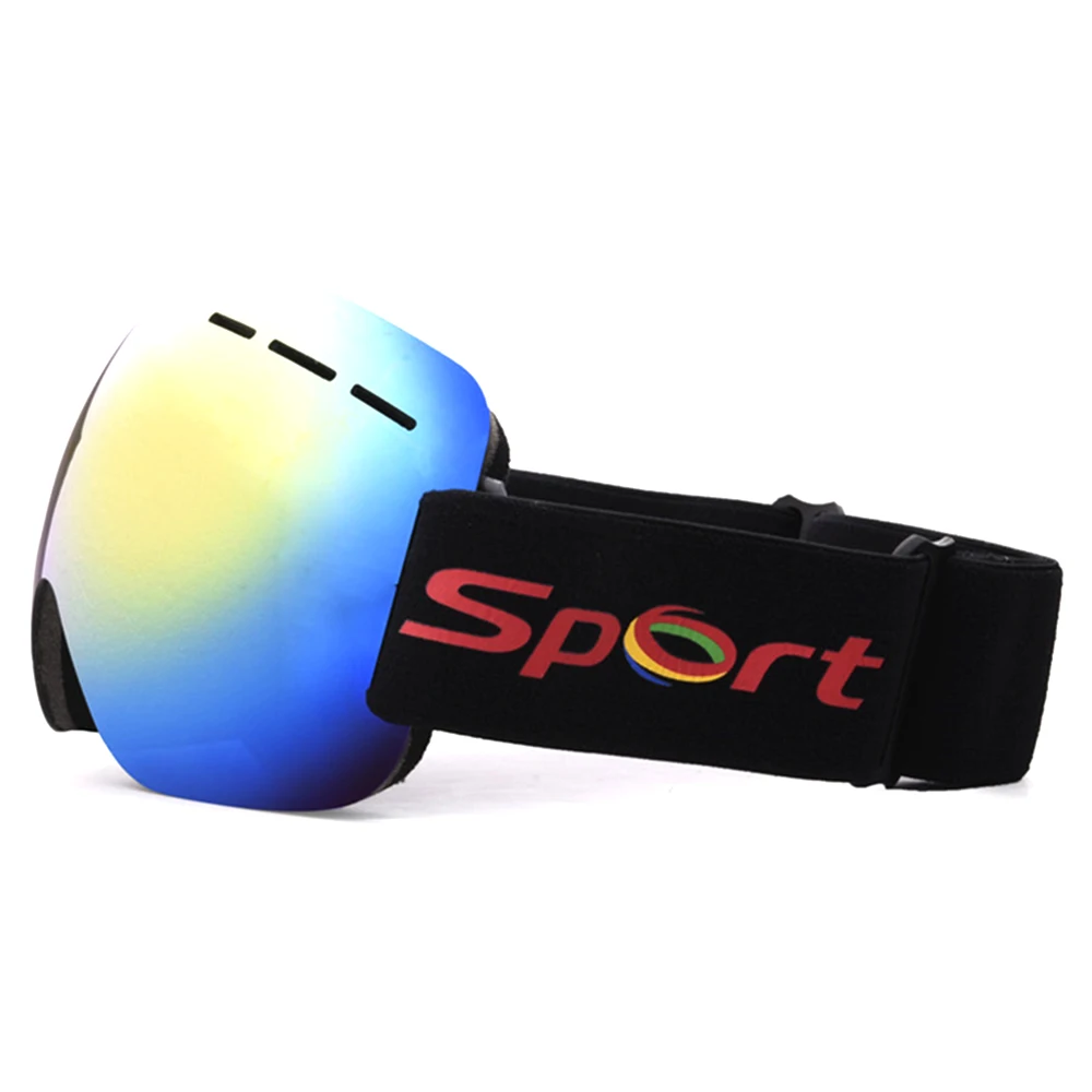 2018 gafas de esquí de invierno deportes de nieve Snowboard gafas Anti-niebla protección UV para hombres y mujeres jóvenes de nieve esquí de Patinaje máscara 2018 gafas de esquí de invierno deportes de nieve Snowboard gafas Anti-niebla protección UV para hombres y mujeres jóvenes de nieve esquí de Patinaje máscara