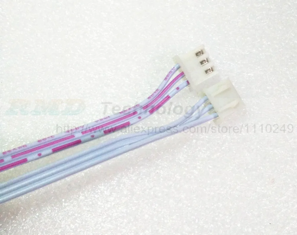 

XH2.54 cable 3pin double slider xh2.54-3p 2.54mm long 30cm length 20pcs/lot free shipping