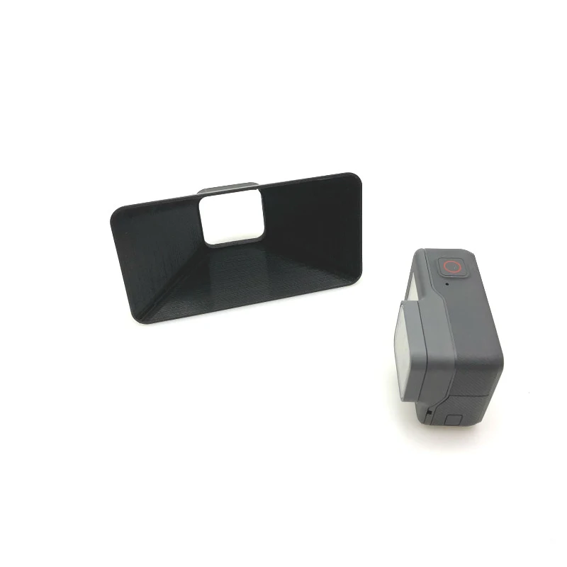 Large  Lens Sun Hood sun Shade Glare Shield for Gopro hero 5 hero 6 Sports Action Camera Accessories 1 (5)