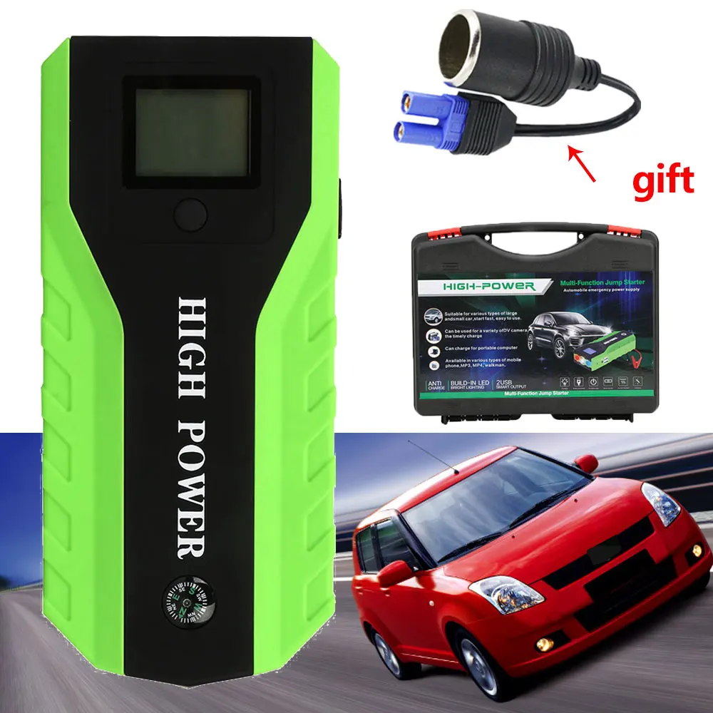 Emergency Starting Device 89800mAh 12V Portable Auto Car Jumper Starter
