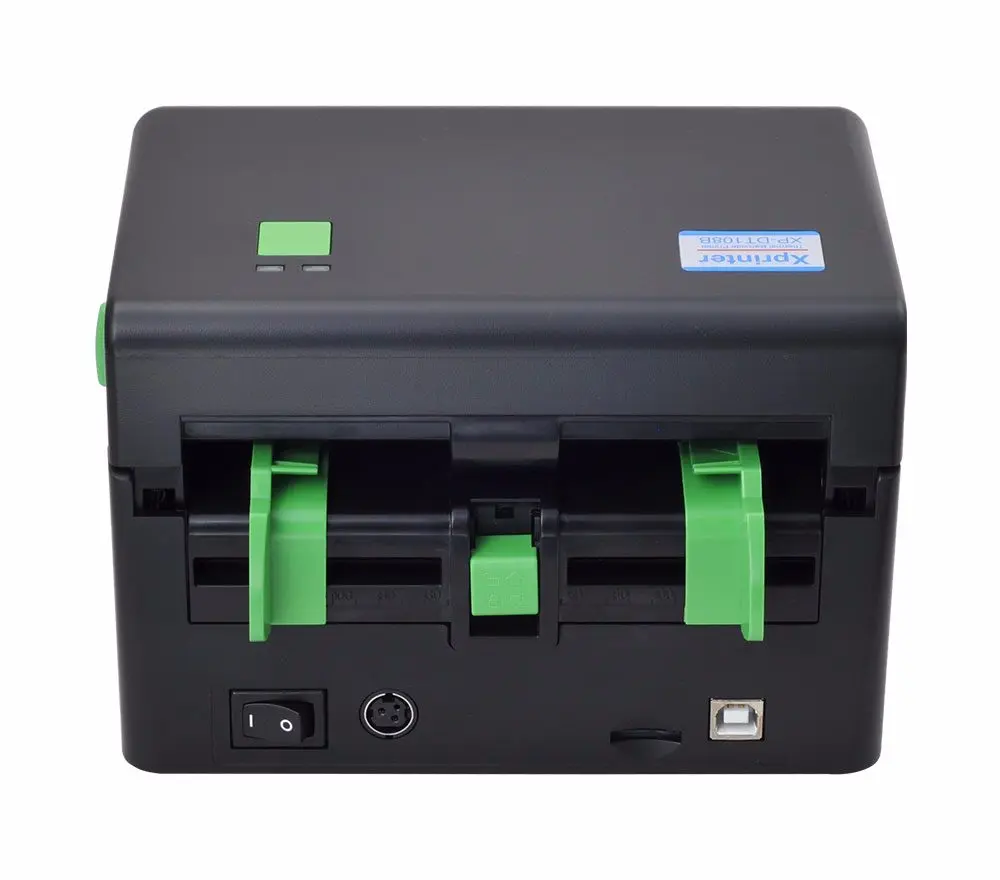 Milestone Thermal Printer with High Quality 108mm 4 inch Thermal Label Barcode Printer USB Port MHT 3