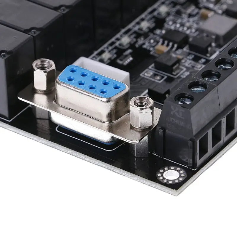 FX1N 20MR PLC программируемый модуль управления DC 24V регулятор промышленный
