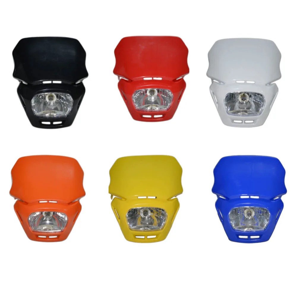 

12V 20W New Style Universal Motorcycle Headlight Fairing Lighting Head Light Street Fighter Enduro Light Headlamp