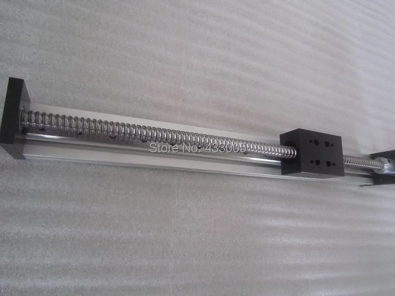 nema 23 stepper motor ball screw slide slide Rail line slipway SGX1605 Ballscrew effective stroke 200mm