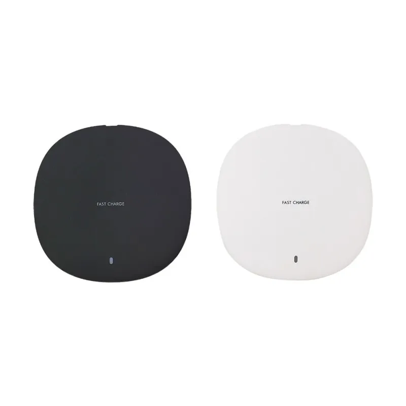 

10W Ultra Slim Qi-enabled Wireless Charger Pad/Type-C Interface Fast Charging Stand For IPhone8/8Plus/X Wide use