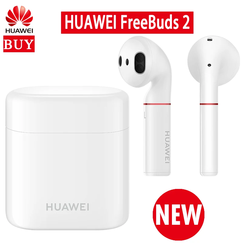 2018 беспроводные наушники HUAWEI FreeBuds 2 pro USB Type C Bluetooth пыленепроницаемые и
