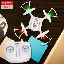 2017 syma x21 drone новый стиль rc quacopter 2.4 г 4ch вертолет с безголовый режим пневматический наведении фиксированной высокой без камера