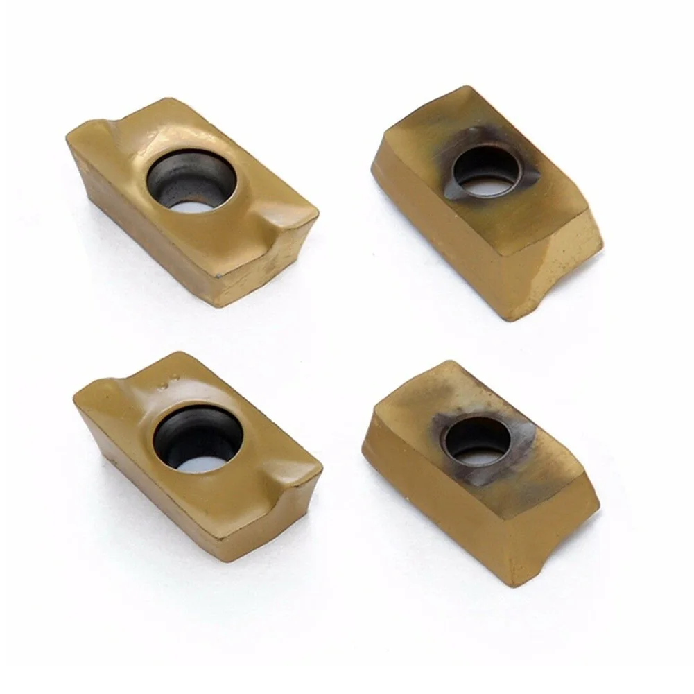 

7/16 R8 FMB22 Arbor Heavy Duty Plate Cutting Tools High Strength Mill Cutter Set APMT1604 Inserts Wrench Low Resistance Durable