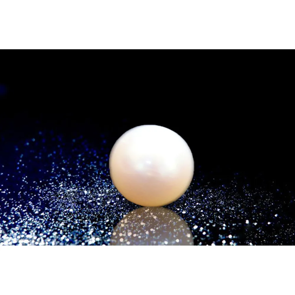 

MADALENA SARARA Genuine Pearl AAAA Grade Seawater Pearl Round Natural Color Without Flaw High Brightness Luxury Pearl loose Bead