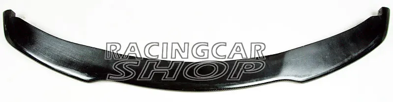 H style CARBON FIBER FRONT BUMPER LIP SPOILER for BMW E87 HATCHBACK 120i 130i 1-SERIES