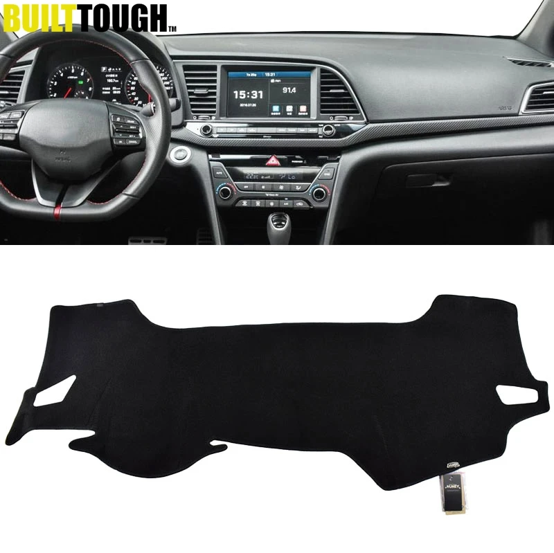 Fits Hyundai Equus 2011-2013 Carpet Dash Board Cover Mat Black