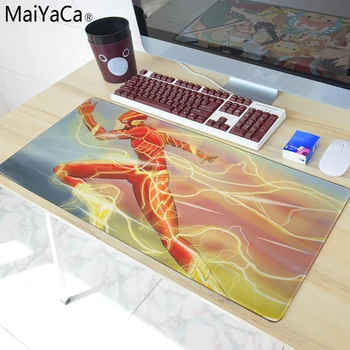 

MaiYaCa Overlock Edge Big Gaming mouse Pad The most fire Super hero Mouse Pad Send Boy Friend the Best Gift 40x90cm