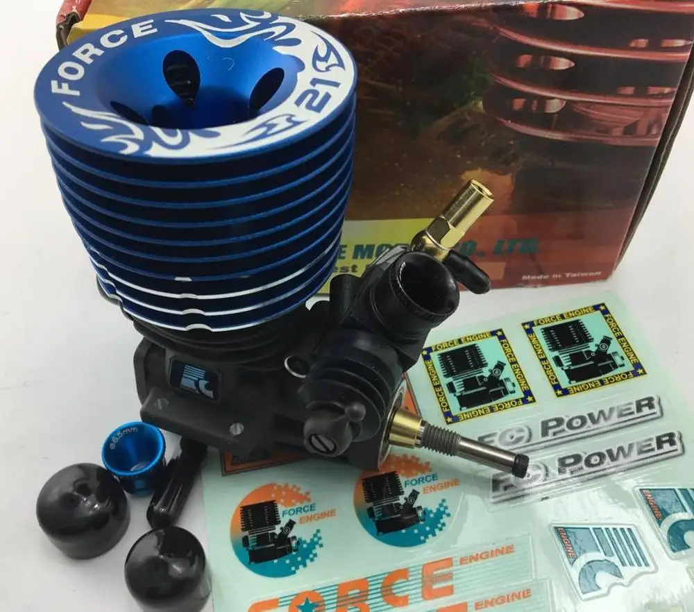 Force 3P супер мощный 21CC 21R PRO нитро двигатель для 1/8 Kyosho HPI осевой Внедорожный