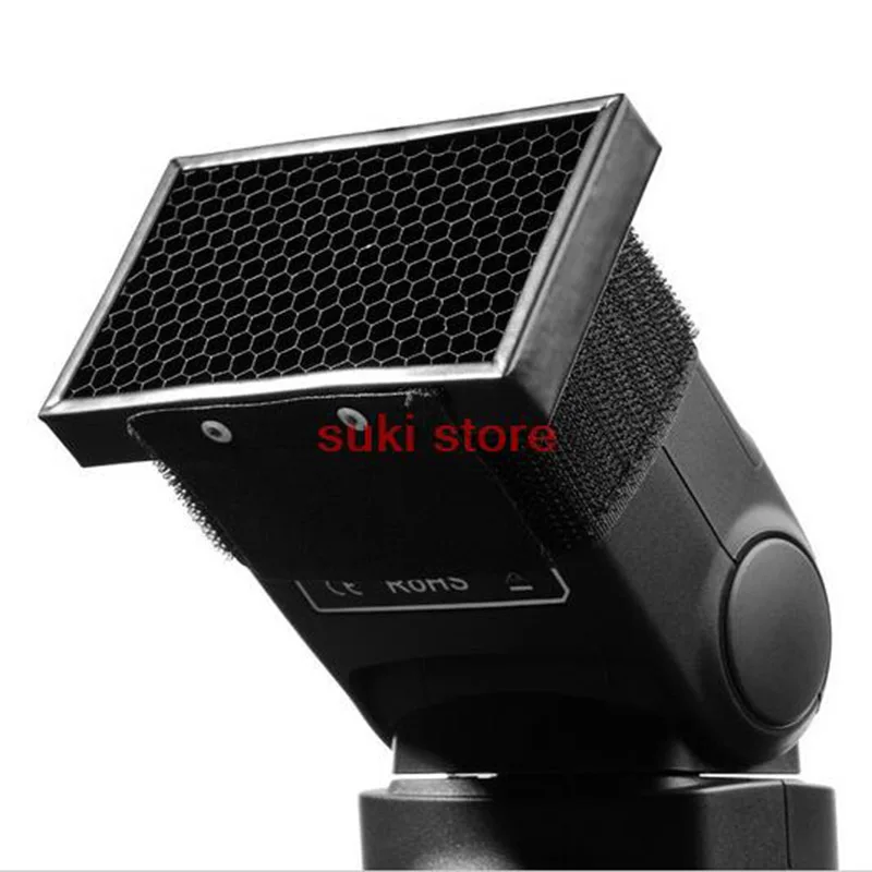 FOLETO HC 01 Honeycomb сетчатый фильтр для Canon Nikon Pentax Godox YONGNUO Speedlite Flash Photo Studio Accessories|honeycomb