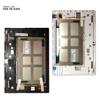 

For Lenovo Tab 4 X304 TB-X304L TB-X304F TB-X304N TB-X304 LCD Display Screen Digitizer Touch Panel Glass Assembly + Frame