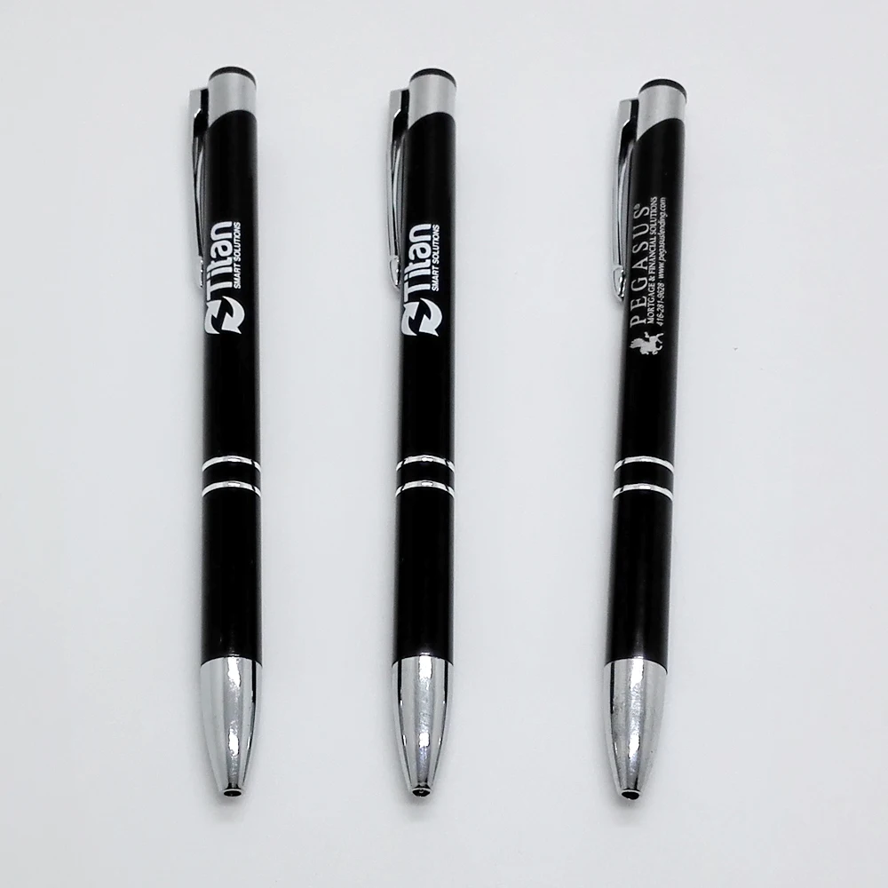 Quality pens personalized logo metal ballpoint pen engraved with your