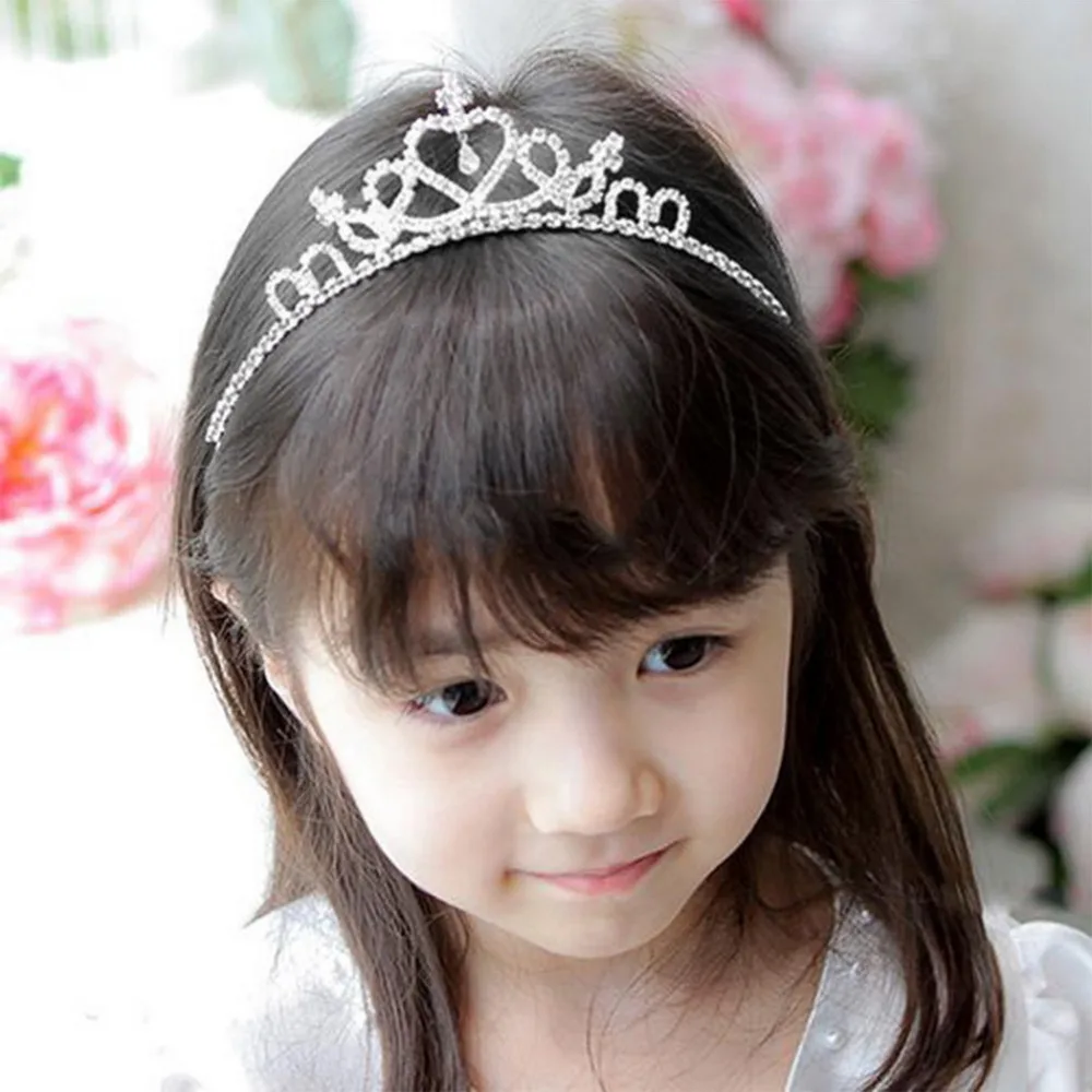 princess headbands hairband crown flower children wedding prom tiara crown princess headbands hairband crown flower children wedding prom tiara crown