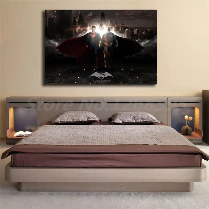 Batman Vs Superman Dawn Of Justice Batsuit Hd Wallpaper Art Canvas Poster Painting Wall Picture Print Home Bedroom Decoration