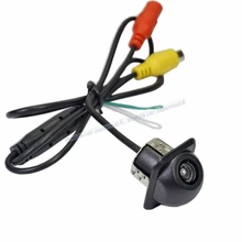 Night Vision 600L CCD Wide Angle Car Camera Front/Rear View Backup Reversing Camera Kits Waterproof Support NTSC /PAL