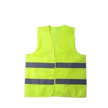 Велосипедный флуоресцентный ночной бег для верховой езды, отражающиеся жилеты для мужчин и женщин Рабочая одежда видимость День Ночь для жилет для предупреждение безопасности