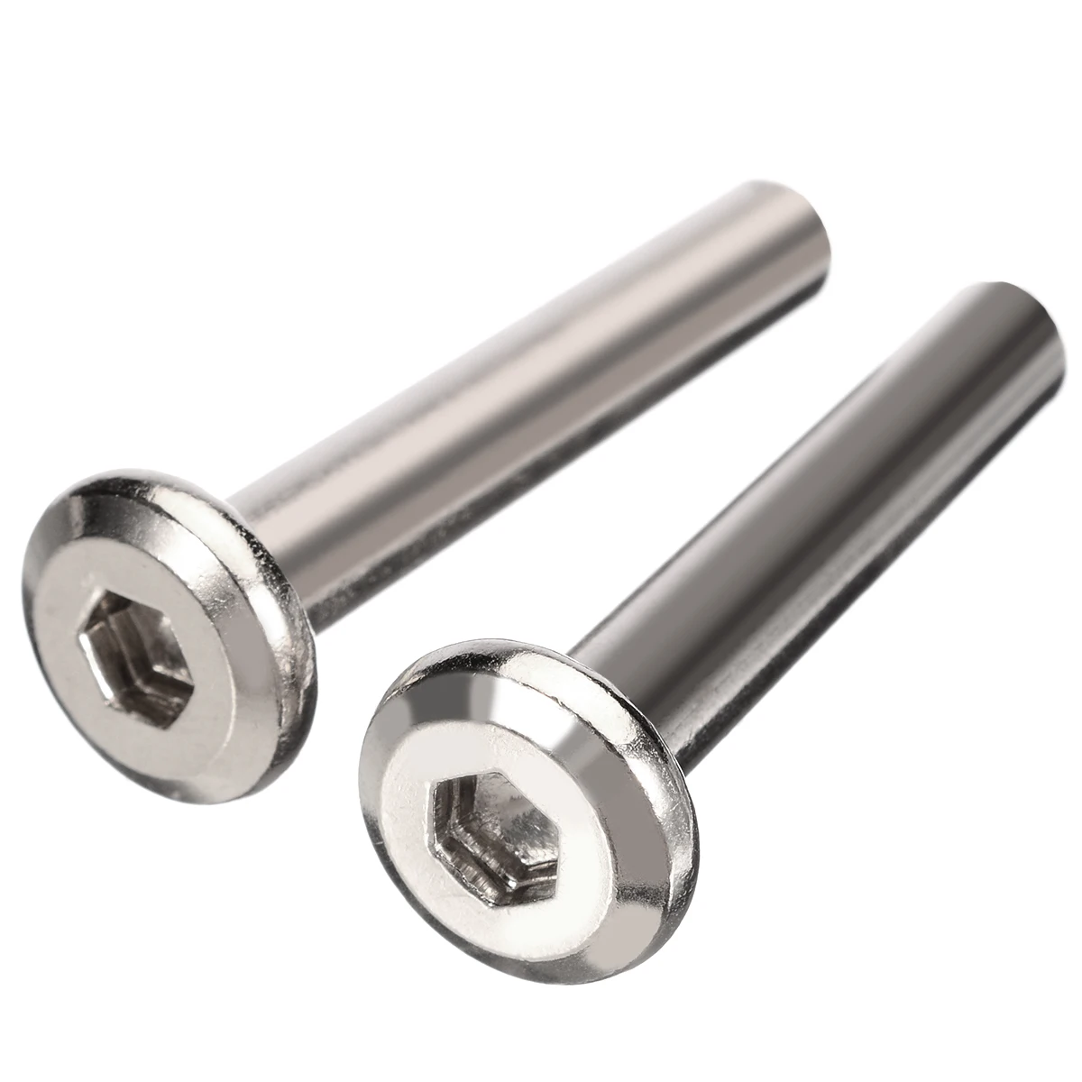 Mayitr 2 Sets Luggage Suitcase Replacement Kit OD 45mm Wheels Roller Hardware Furniture Casters