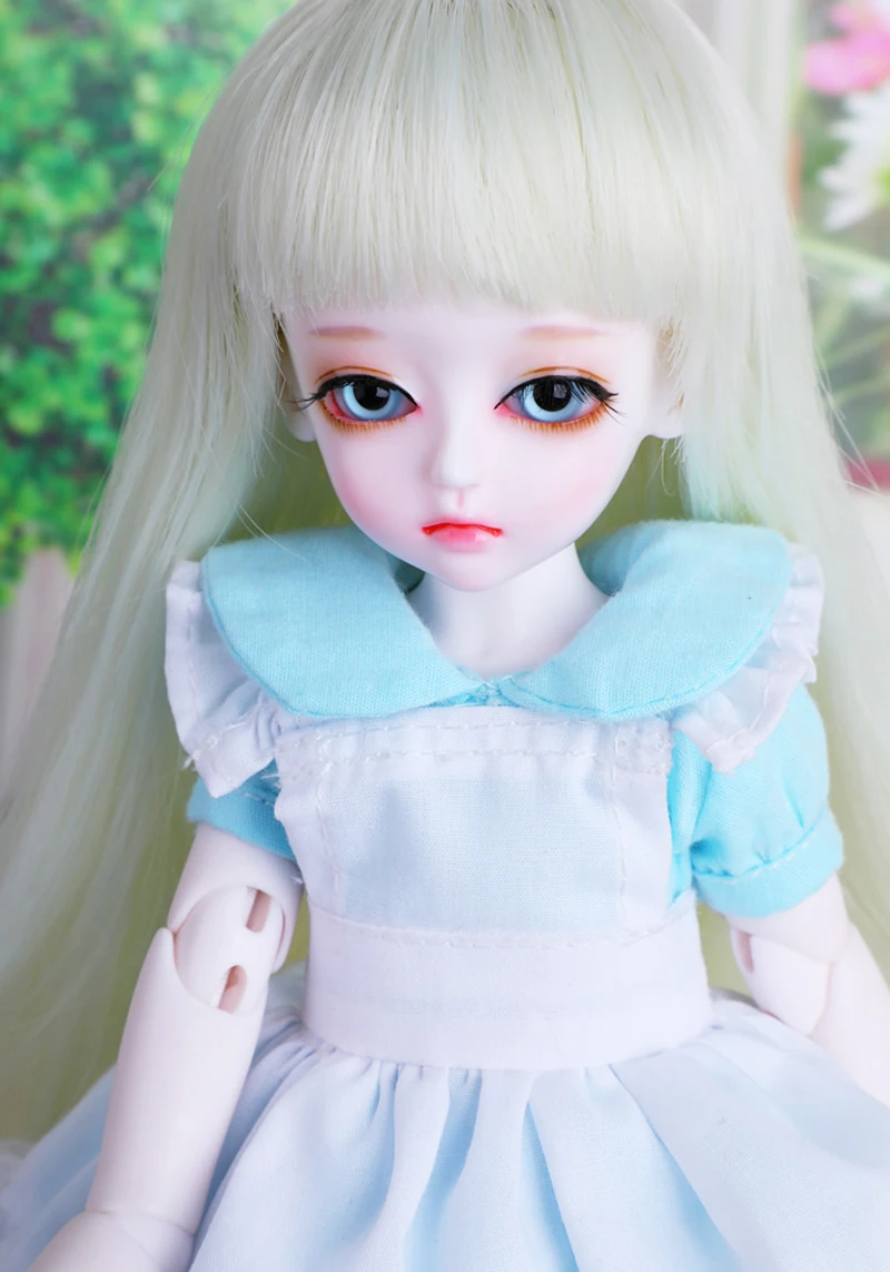 Полный комплект 1/6 BJD кукла BJD/SD Милая медовая дельф Hanael Смола шарнирная для
