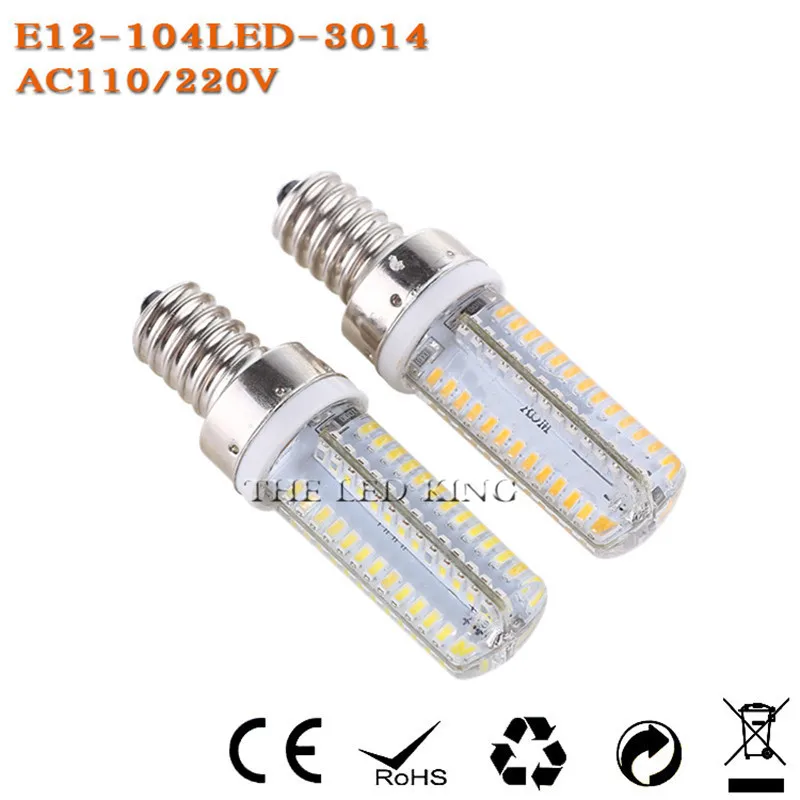 1 шт Силиконовые 7 W 9 w 12 w 15 w G9 E14 SMD3014 без затемнения светодиодный кукурузы лампы подвесная люстра свечки подвесной светильник