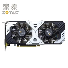 Original zotac gtx 960 4gb gpu placas gráficas geforce GTX960-4GD5 mapa 128bit pci-e placa de vídeo para nvidia gm206 4gd5 hdmi usado
